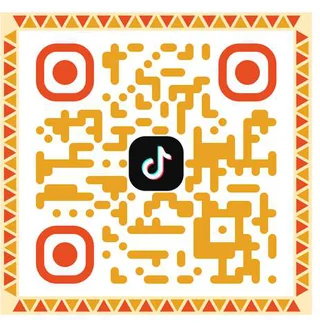 QR code for Panorama Productions on TikTok